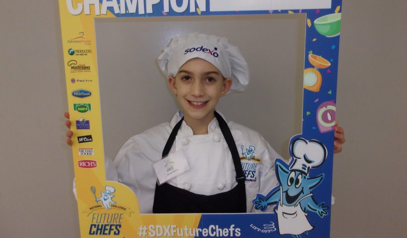 Future Chef Winner!