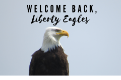 liberty eagle welcome back