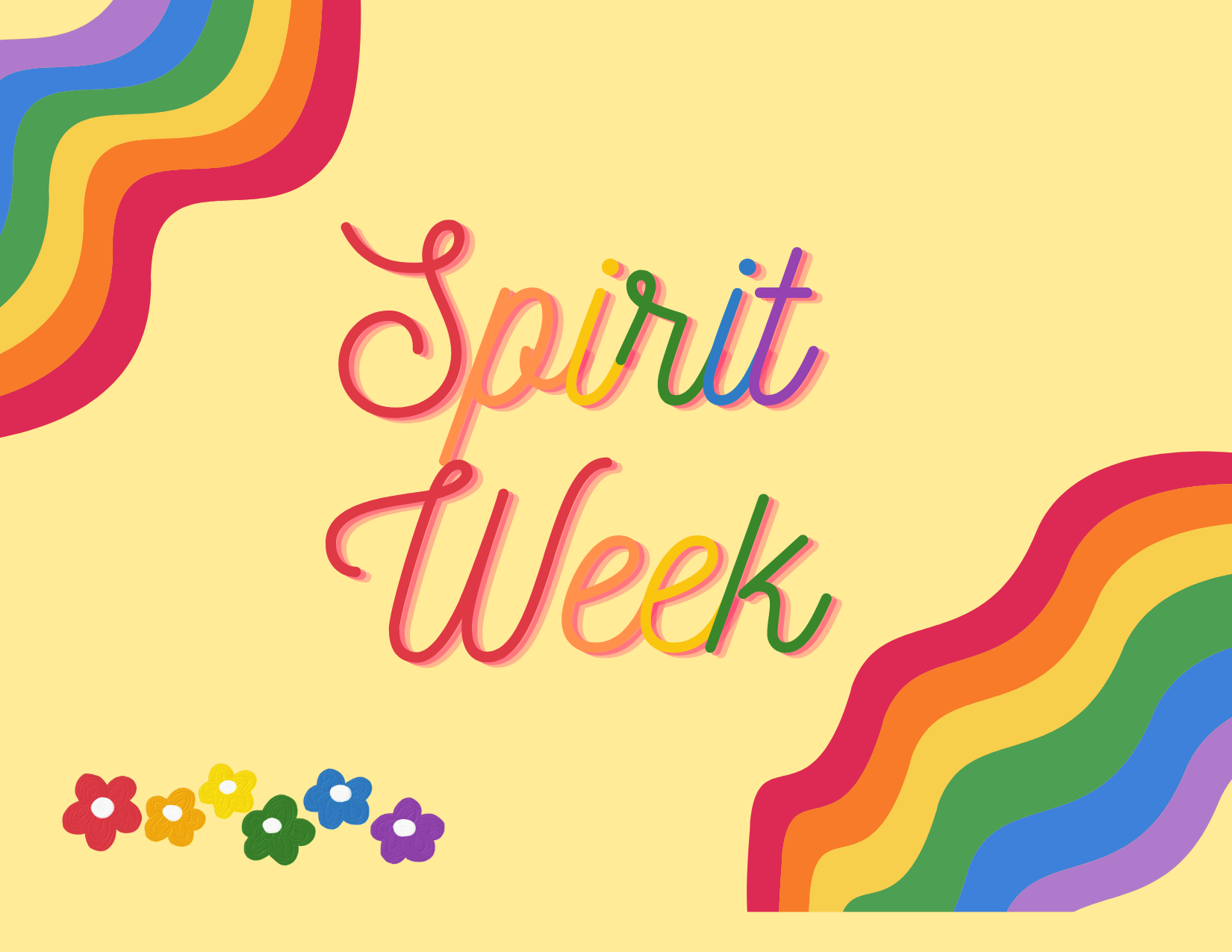 Spirit Week Dress Up Days - June 5th-9th!