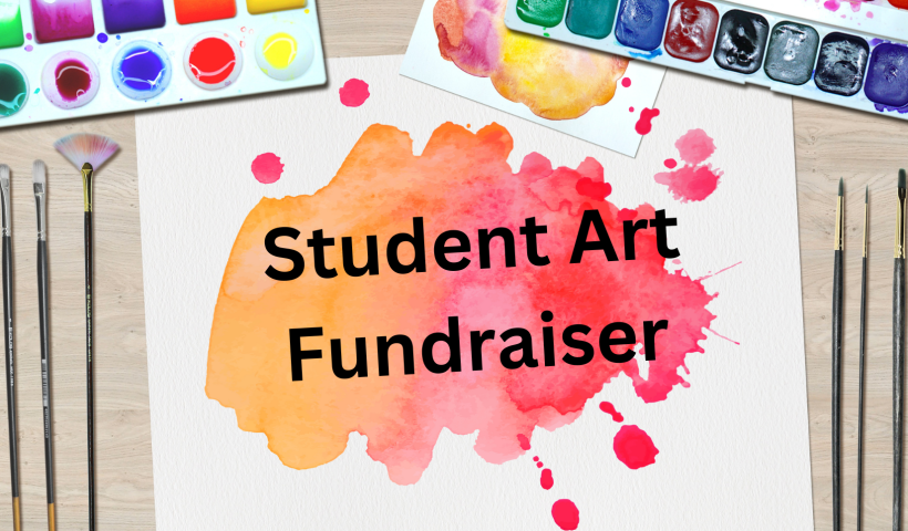 student art fundraiser