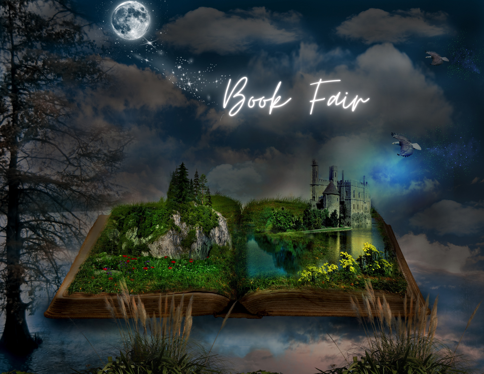 Book Fair - April 14-17th