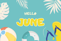 hello june
